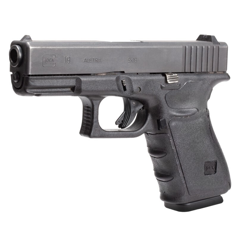 Hogue Wrapter Adhesive Grip Glock Gen 3 Black