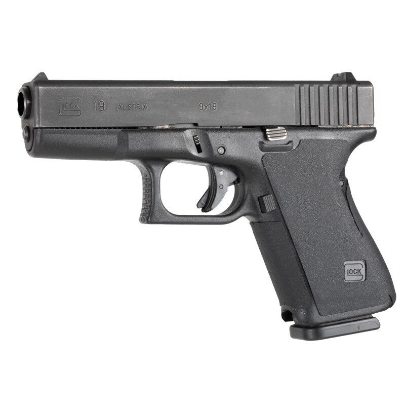 Hogue Wrapter Adhesive Grip for Glock 19/23/32 Gen 1-2