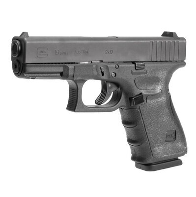 Hogue Wrapter Adhesive Grip for Glock 19/19MOS/23/32 Gen 4