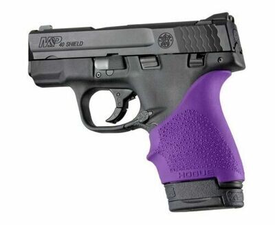 Hogue Beavertail Grip Sleeve S&amp;W Shield/LC9 Purple
