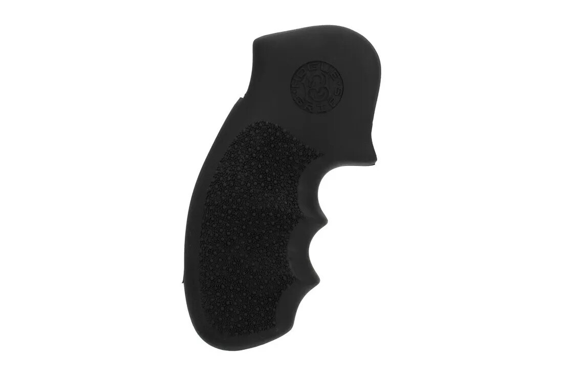 Hogue S&amp;W K or L Frame Round Butt Rubber Monogrip