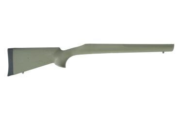Hogue Remington 700 BDL Short Action Standard Barrel Pillar Bed Stock - OD Green