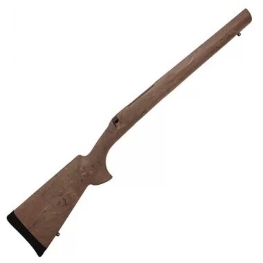 Hogue Remington 700 BDL Short Action Standard Barrel Pillar Bed Stock - Ghillie Tan