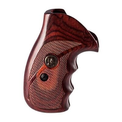 Pachmayr Grips Sw K/L Rosewood Ch