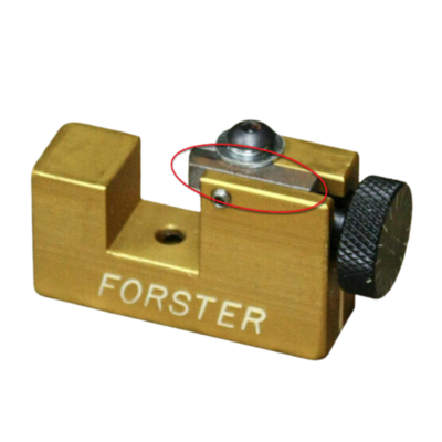 Forster Hot-100 Carbide Cutter