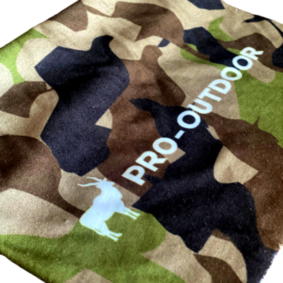 Pro-Outdoor Green Camo Buff