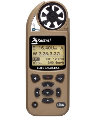 Kestrel 5700 Elite Weather Meter - Tan