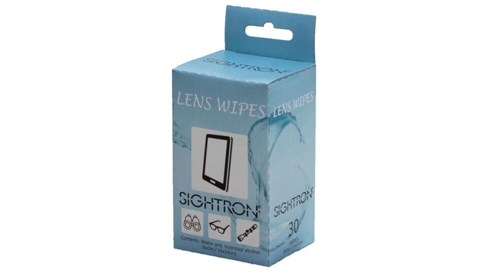 Sightron Lens Wipes (30 Wipes)