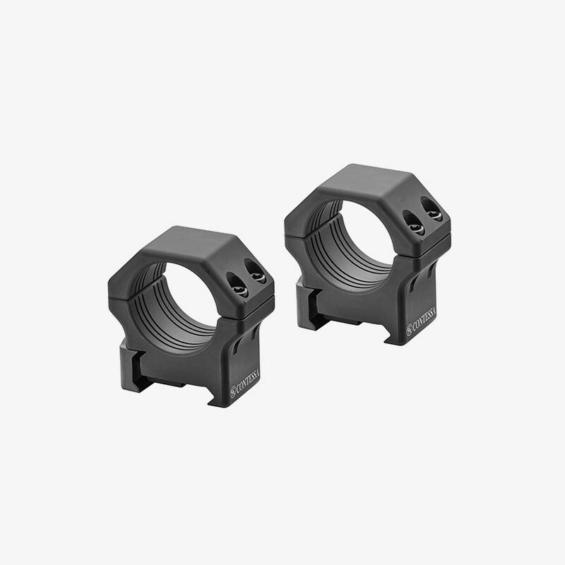 Contessa Light Picatinny Rings Set 1&quot;