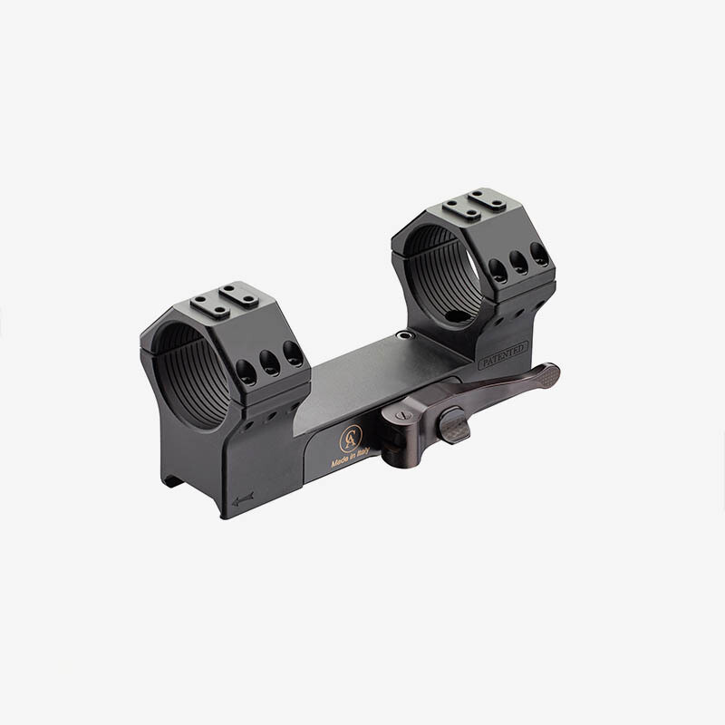Contessa Tactical Ring Set Black QR 30mm
