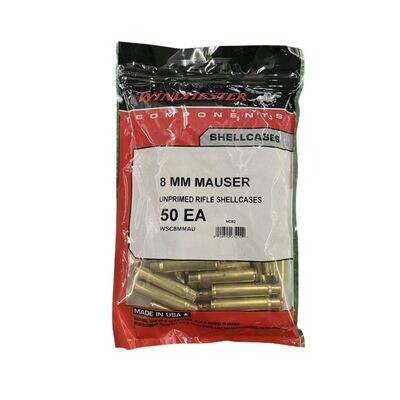 Win Cases 8X57 Mauser (50)