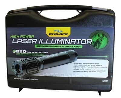 GSM Green Laser Illuminator