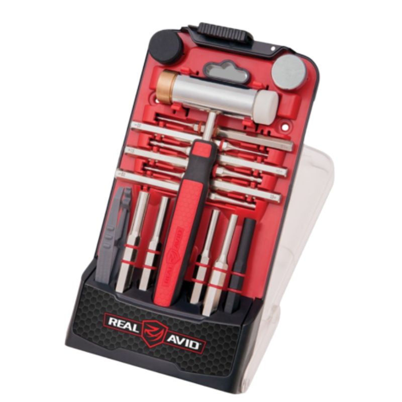 Real Avid Accu-Punch Hammer &amp; Punches