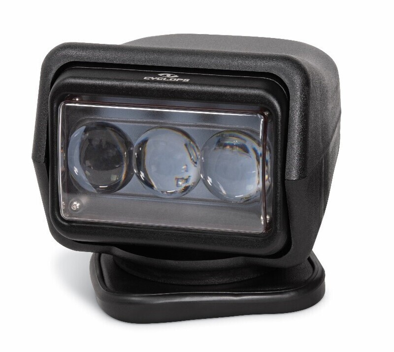 GSM Swivel Spot Lightbar with Remote