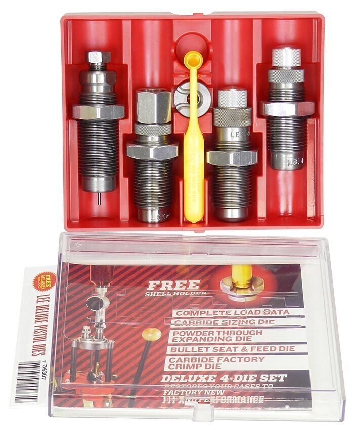 LEE 4 Die Set 44 Spl Carb