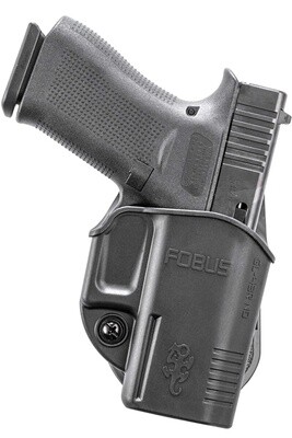 Fobus Paddle Holster Glock 43 Without Rails