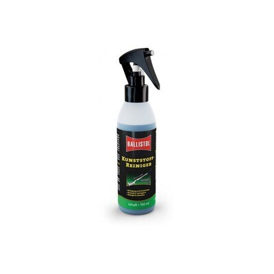 Ballistol Plastic Cleaner And Degreaser 150ml