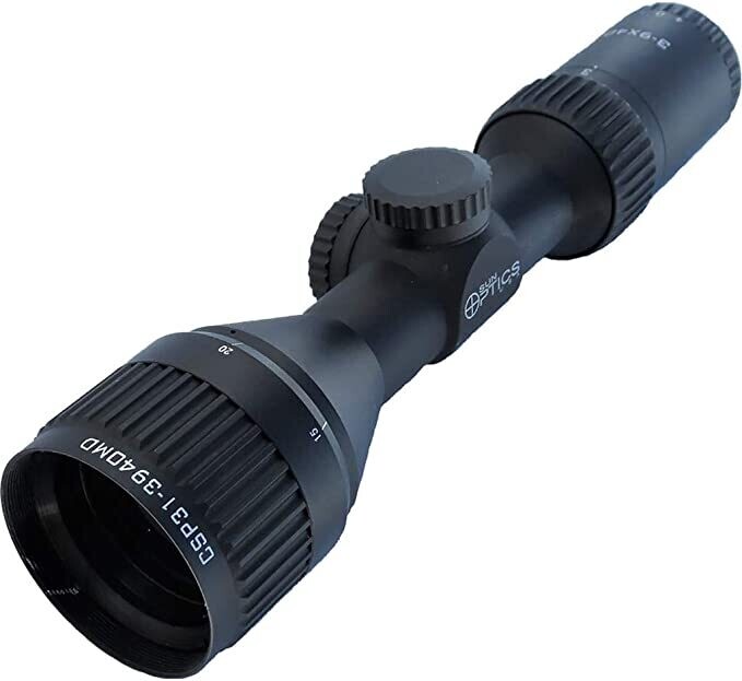 Sun Optics Rifle Scope 39x40 AO Compact ProOutdoor
