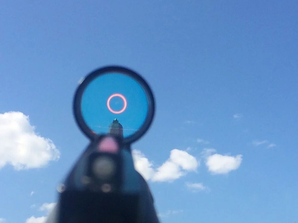EasyHit Fiberoptic Shotgun Ring Sight, Symbol Design: Ring