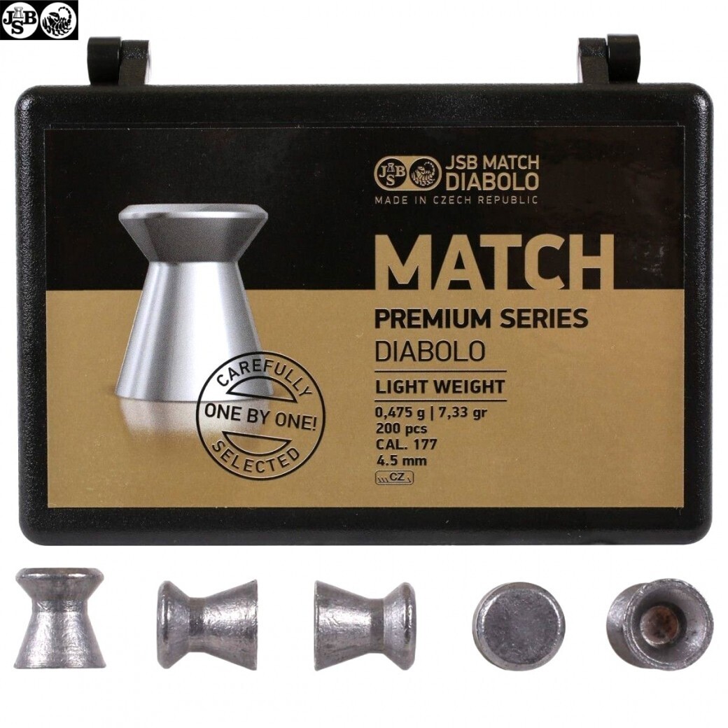 JSB Match Premium L 4.51mm(7.33gr)/200
