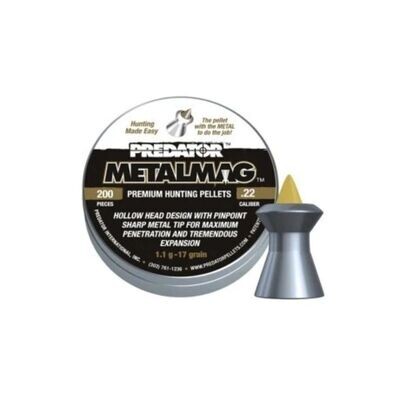 JSB Metalmag 5.5mm (17gr)/200