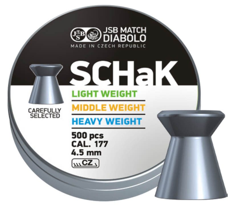JSB Match Schak 4.50 M/Weight/500