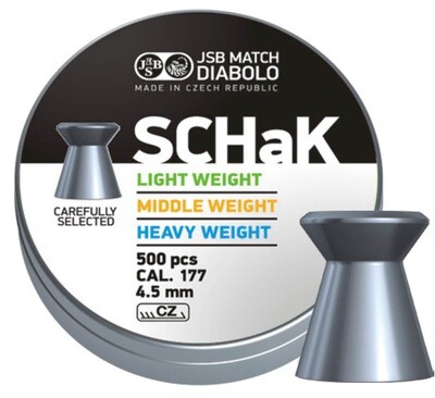 JSB Match Schak 4.50 M/Weight/500