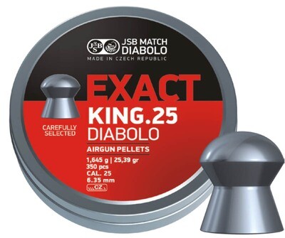 JSB Exact King Hev Ii  6.35mm(33,95)/300