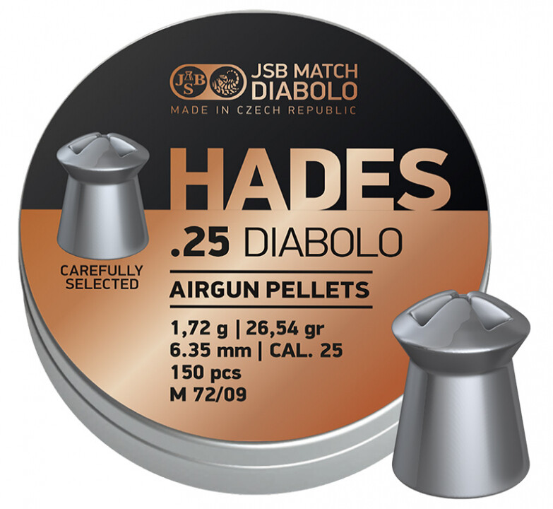 JSB Hades 6.35mm(26.54gr)/300
