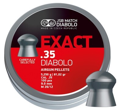 JSB Exact 9mm/35 (81.02gr)/100