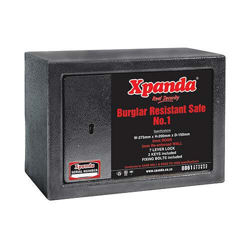 Xpanda Handgun Burglar Resistant Safe No. 1