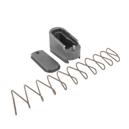 Shield Arms Glock 43 + 2 Mag Extension Grey