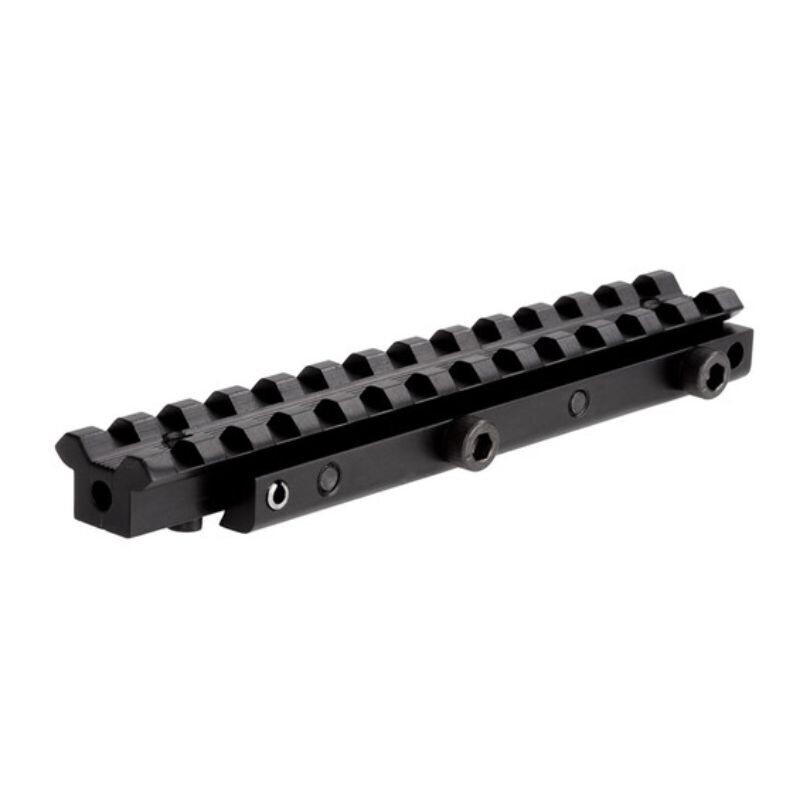 Sun Optic 11mm to Picatinny Base  Adapter (Adjustable Elevation)
