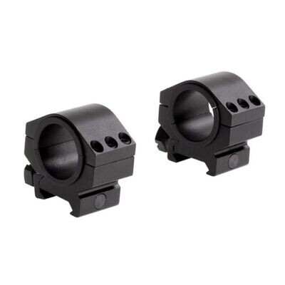 Sun Optic Tac-X 30mm-1&quot; High Rings