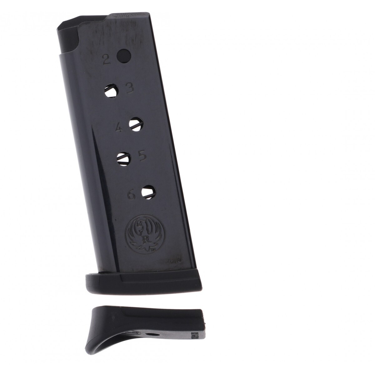 Ruger Magazine LCP W/Ext. Floorplate 6Rd