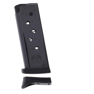 Ruger Magazine LCP W/Ext. Floorplate 6Rd