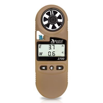 Kestrel 2700 Ballistic Weather Meter Tan