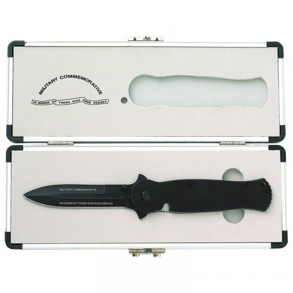 Maxam Commemorative Millitary Knife