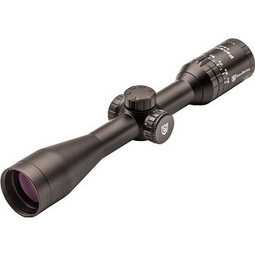 Nikko Stirling Panamax 3-9X40 Ao 1&quot; /HMD