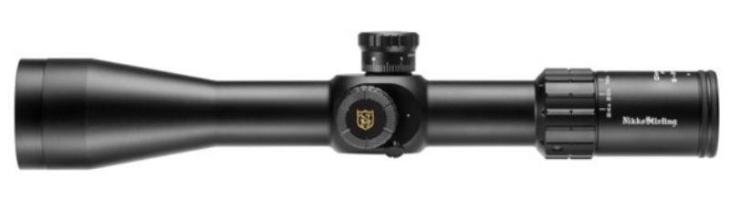 Nikko Stirling Diamond 6-24X50 FFP 30mm Ill /PRR