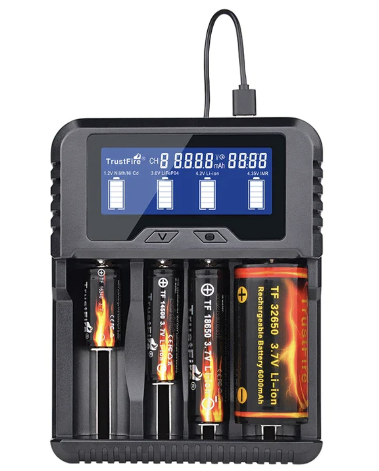 TrustFire TR020 Battery Charger for all batteries ProOutdoor