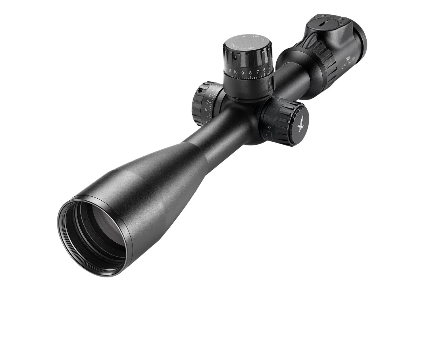 Swarovski X5i 3.5-18x50 P BRM-I Reticle 1/4 MOA