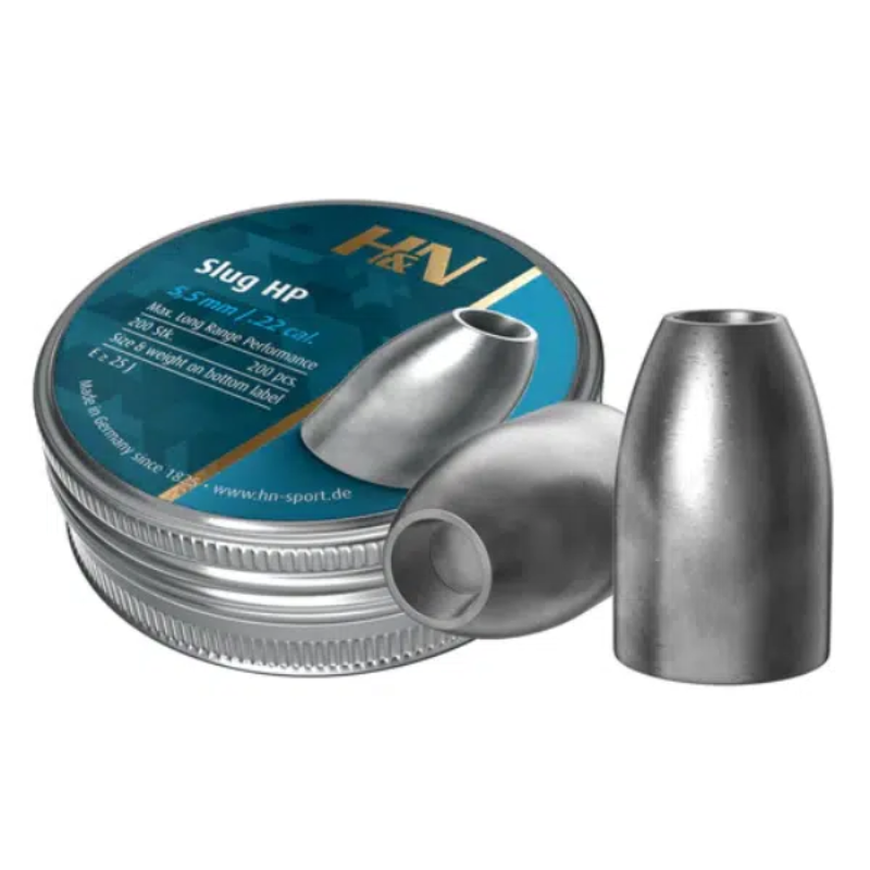 H&amp;N Slug Hp .217 27Gr 5.51 (200)