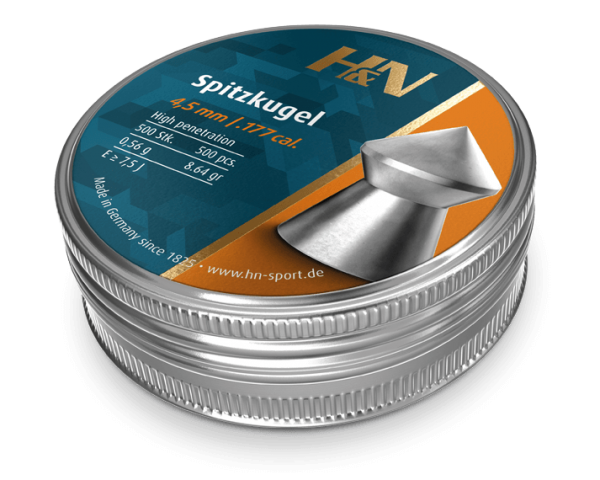H&amp;N Spitzkugel 4.5 (500)