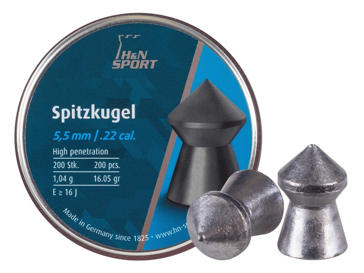 H&amp;N Spitzkugel Pellet Pnt 5.50 (200)