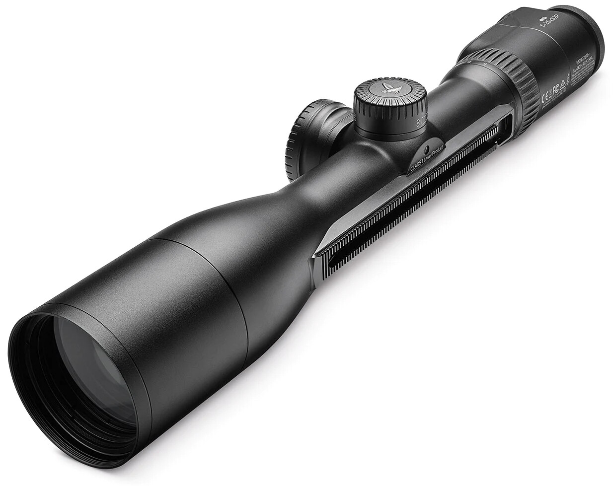 Swarovski dS Gen. II 5-25x52 P SR Rail Mount 4A-I Reticle
