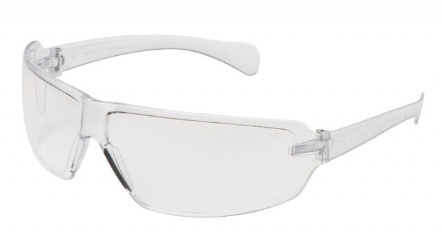 Univet 553 Zeronoise Clear Glasses