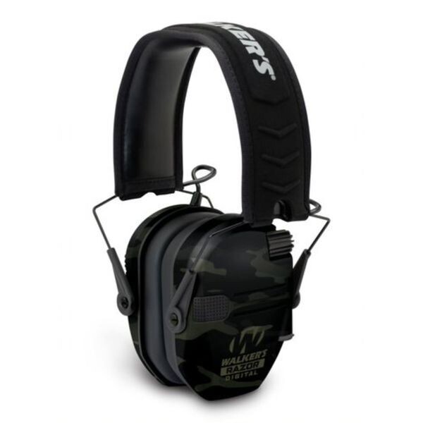 Walker&#39;s Razor Pro Digital Earmuffs MultiCamo Grey