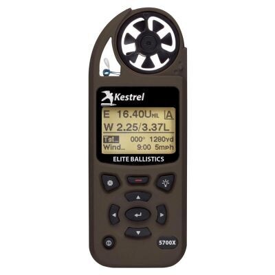 Kestrel 5700X Elite Weather Meter Tan