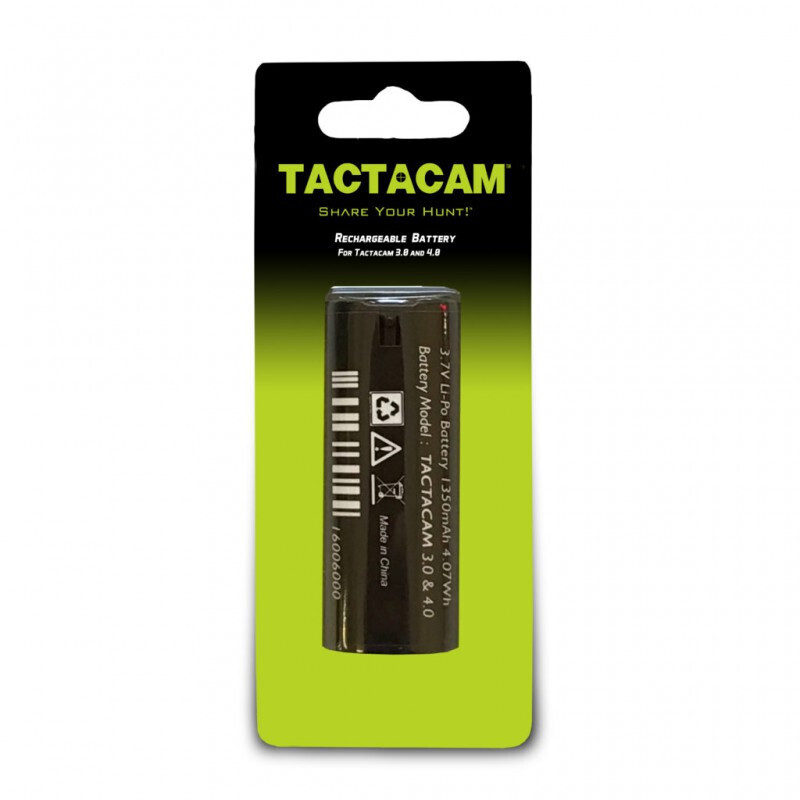 Tactacam Recharcheable Battery 3,7V 1350